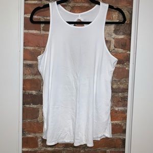 lululemon Open Back Tank - White - Size 6